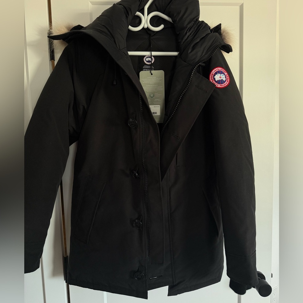 Canada Goose Men’s Black Jacket